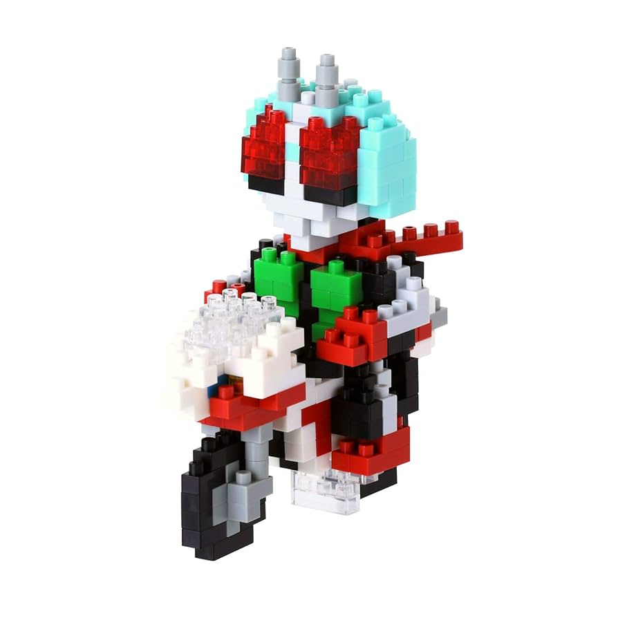 カワダ nanoblock ジンタイモケイ（超希少・限定モデル） カワダ nanoblock ジンタイモケイ（超希少・限定モデル）